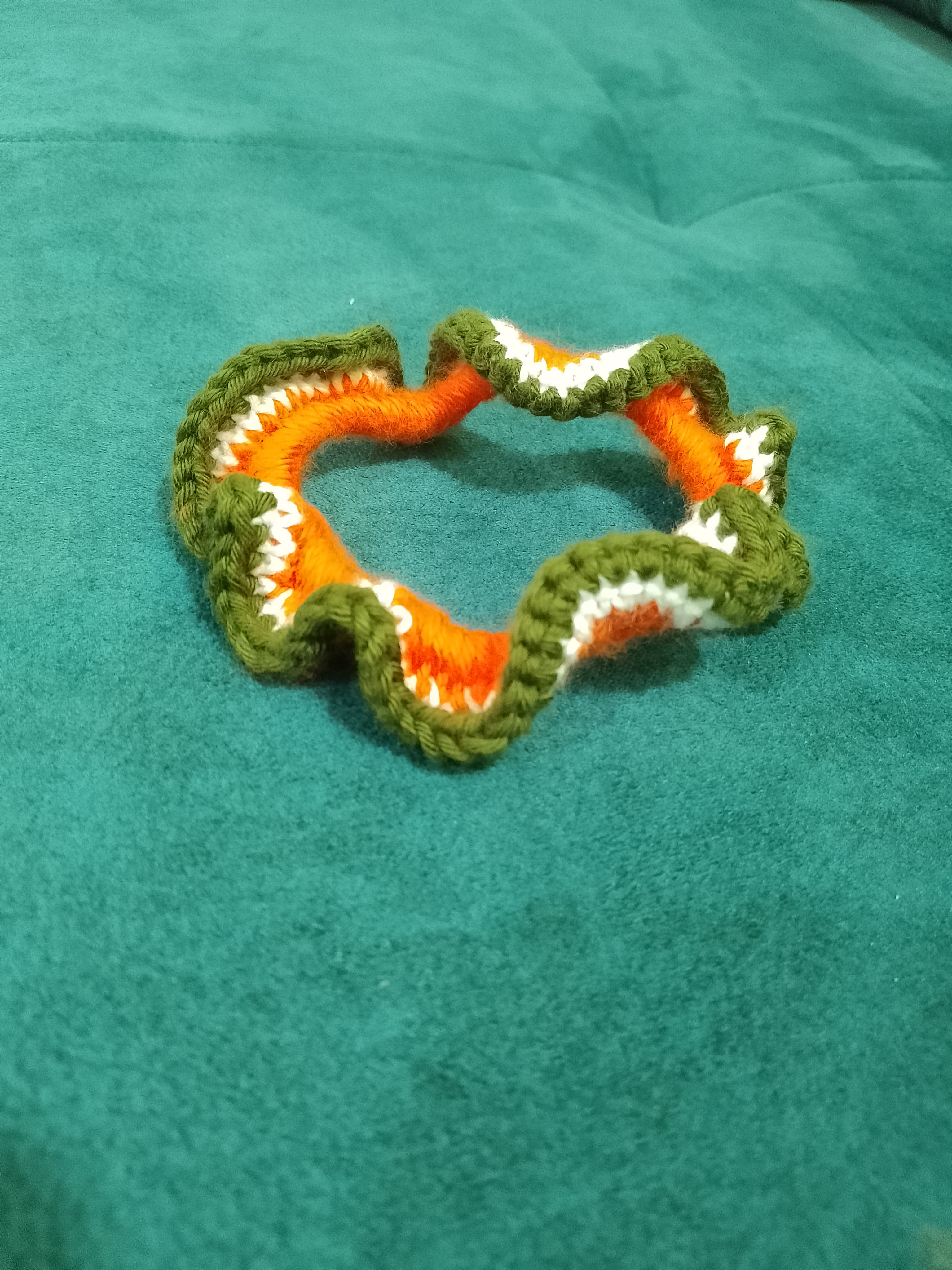 Independence Day Themed Scrunchie