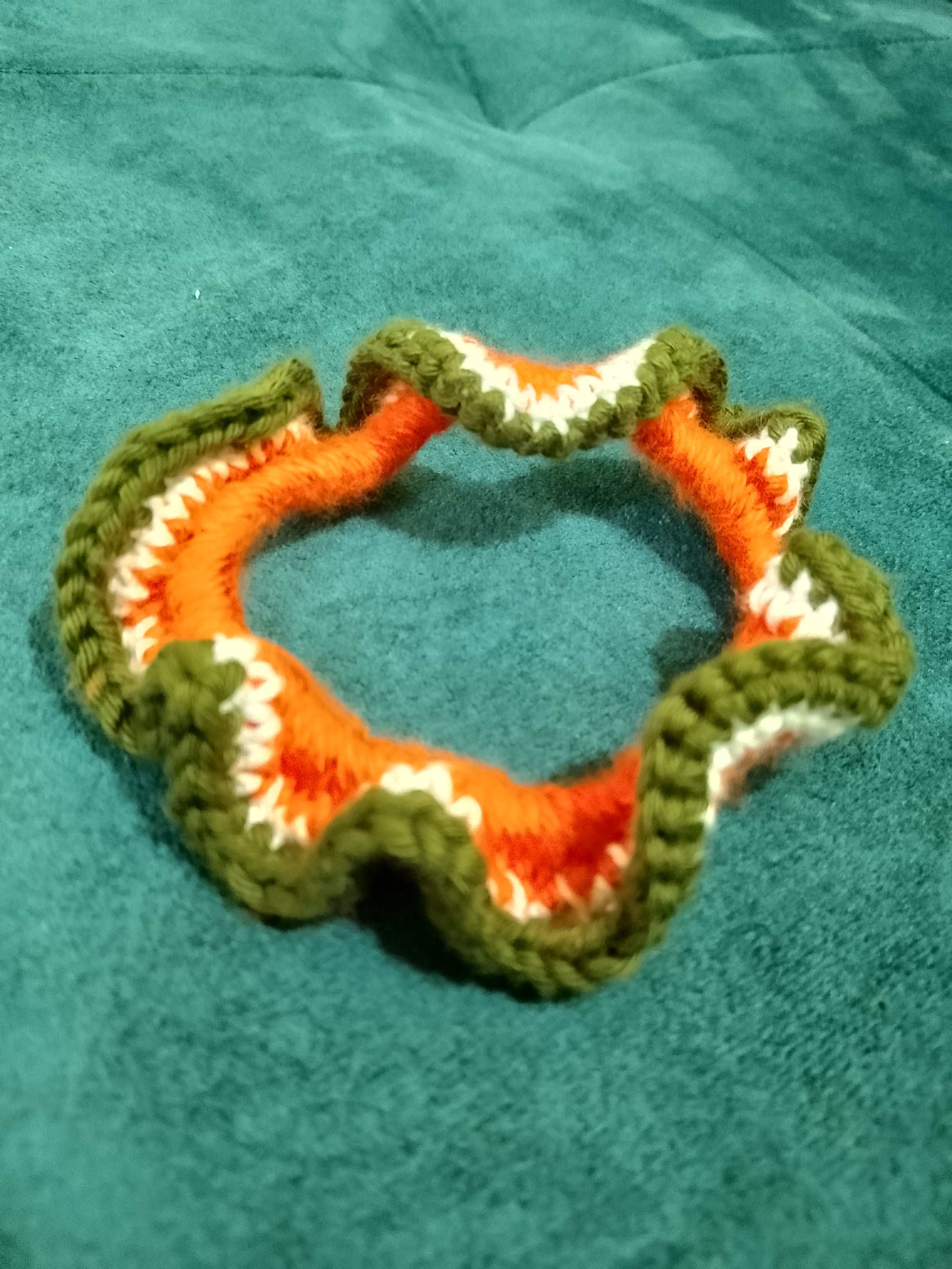 Independence Day Themed Scrunchie