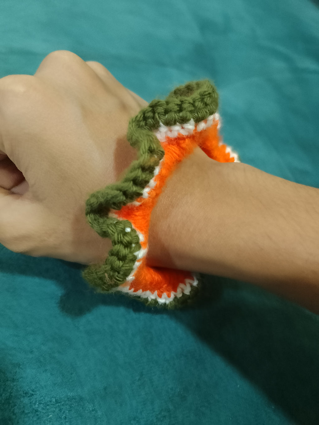 Independence Day Themed Scrunchie