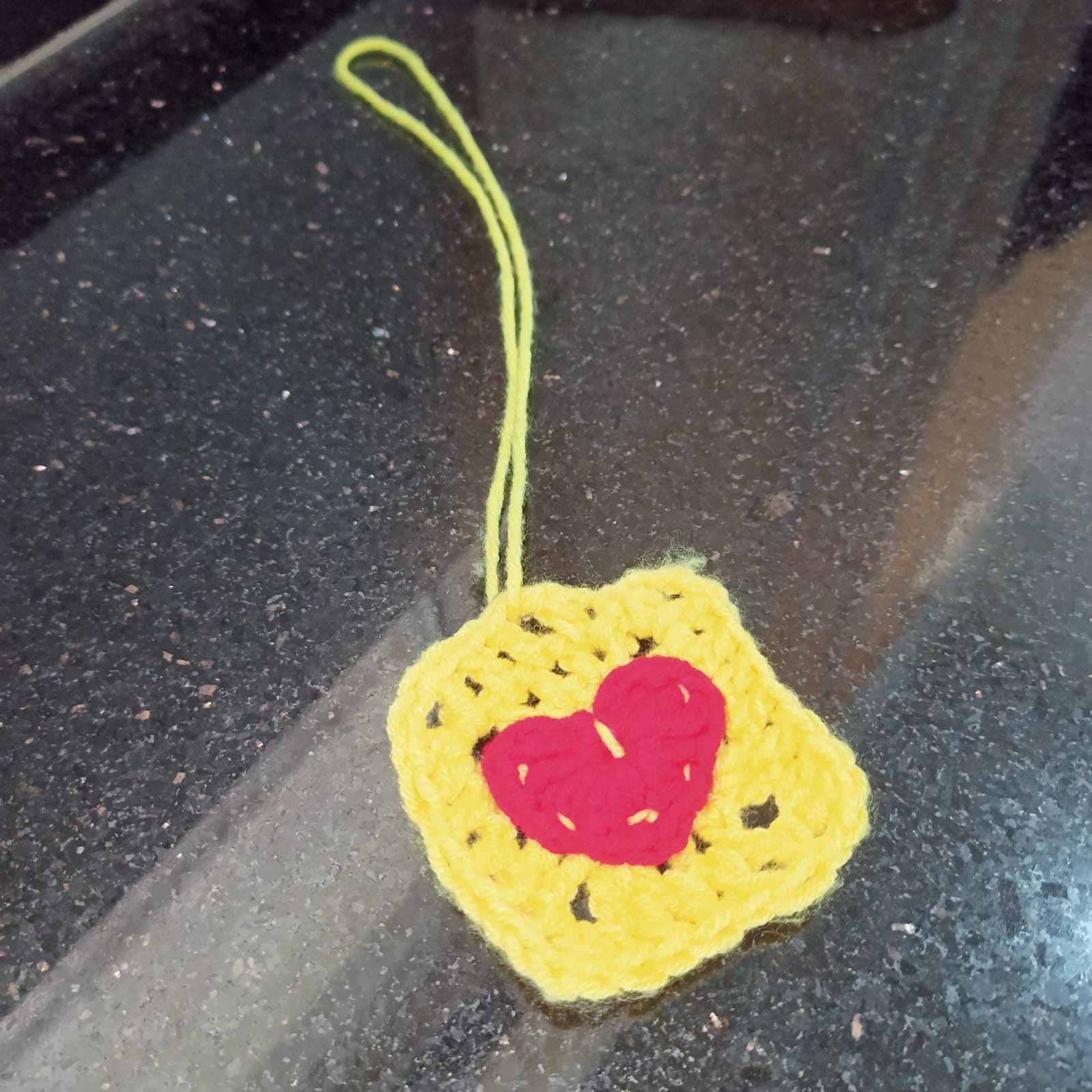 Heart bookmark