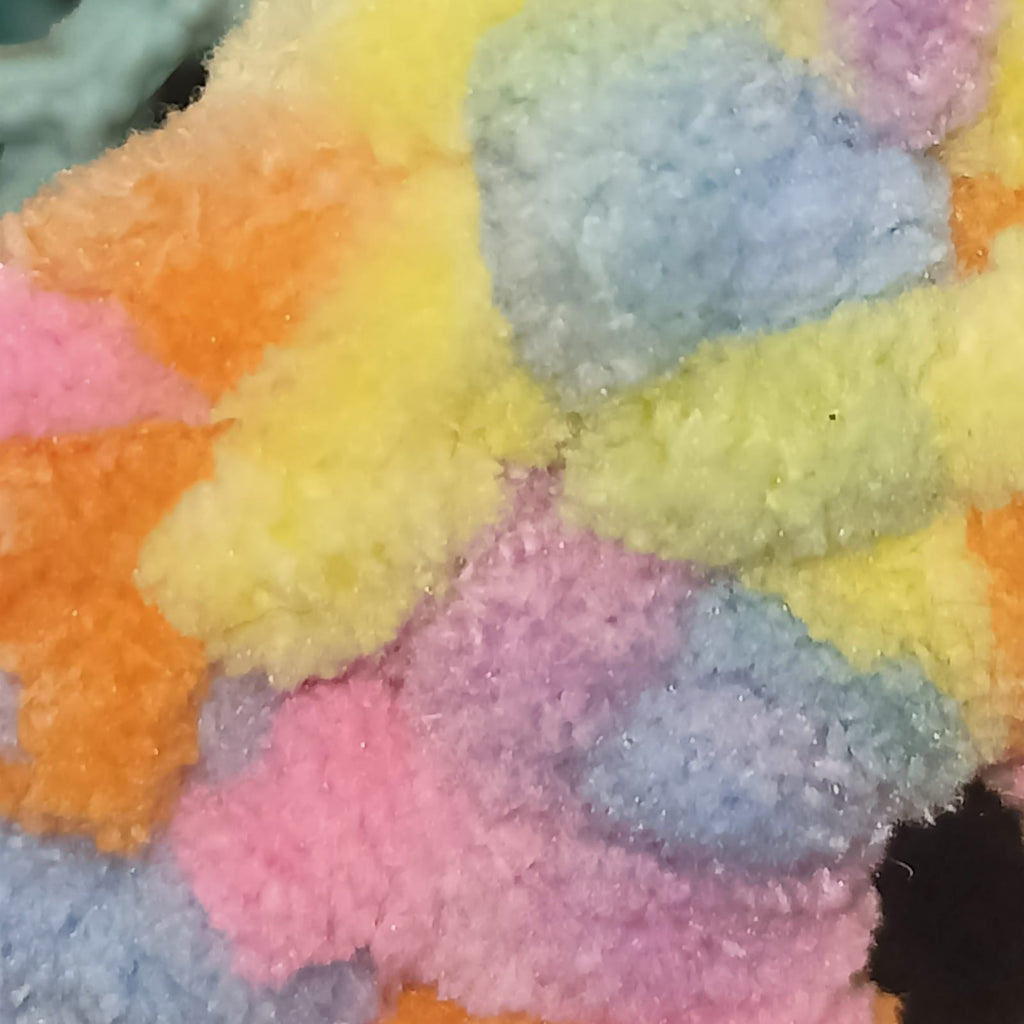 Multicolor Twirling Starfish