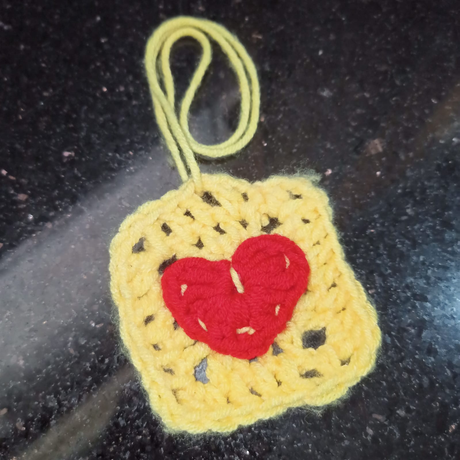 Heart bookmark