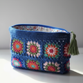 Granny Square Zip Pouch